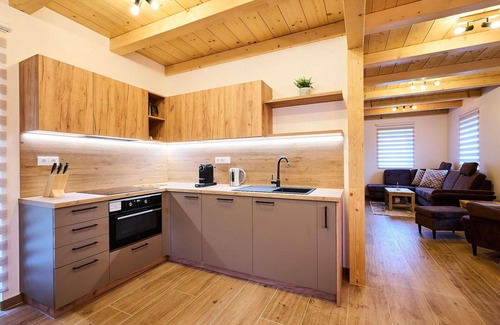 Smrzovka House | Beautiful private villa for 5 people with WIFI, TV, terrace and parking