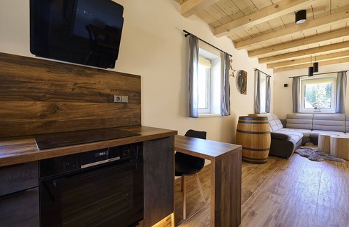 Smrzovka House | Beautiful private villa for 6 guests with WIFI, TV, terrace and parking