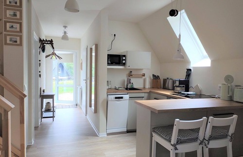 Bad Arolsen House | Beautiful private villa for 6 people with WIFI, TV, terrace and parking