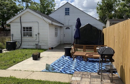 Fairgrounds House | Beautiful Private House Near the Fairgrounds/Jazzfest, hospitals. Pet friendly.
