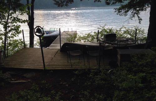 Raymond House | Beautiful, Private Lakefront Home on Crescent Lake in Raymond, Maine