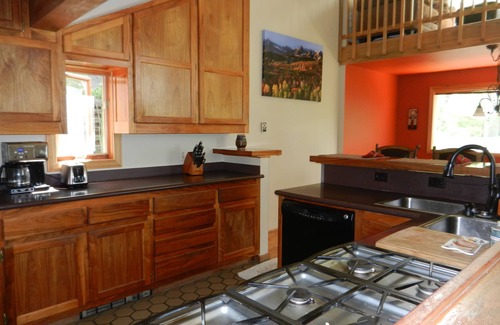 Telluride House | Beautiful private Telluride retreat with amazing views, new hot tub, free WIFI.