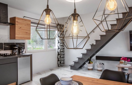 Stepnica Villa | Beautiful private villa for 6 people with WIFI, A/C, TV, pets allowed, panoramic view and parking