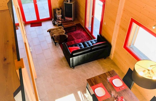 Nendaz House | Beautiful private villa for 4 people with WIFI, TV, terrace and parking
