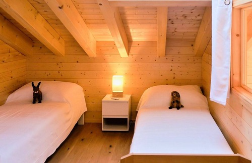 Nendaz House | Beautiful private villa for 4 people with WIFI, TV, terrace and parking