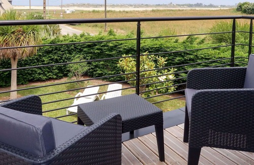 Plounevez-Lochrist House | Beautiful private villa for 6 guests with WIFI, TV, terrace and parking