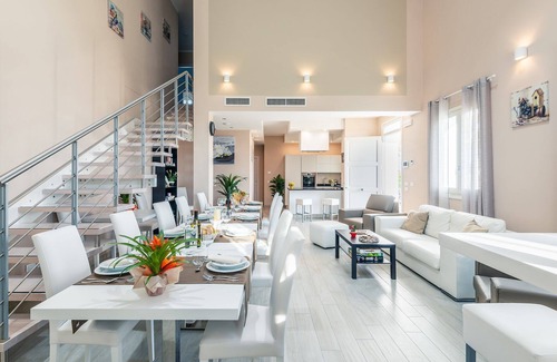 Monsummano Terme Villa | Beautiful private villa with sauna, WIFI, hot tub, private pool, A/C, TV, patio and parking