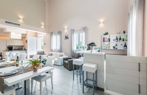 Monsummano Terme Villa | Beautiful private villa with sauna, WIFI, hot tub, private pool, A/C, TV, patio and parking
