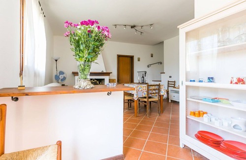 Scandicci Villa | Beautiful private villa for 4 people with WIFI, TV, patio, pets allowed, panoramic view and park.