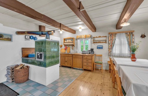 Hrensko House | Beautiful private villa for 10 guests with WIFI, TV, terrace and panoramic view