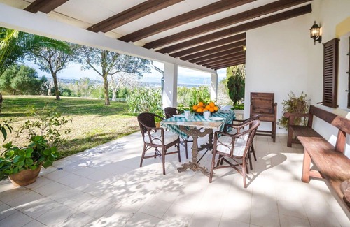 Sant Joan House | Beautiful private villa for 4 guests with private pool, WIFI, TV, patio and parking