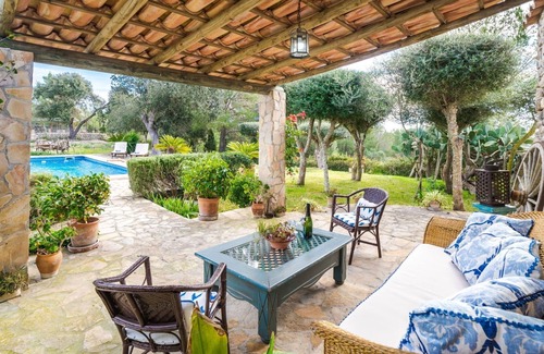 Sant Joan House | Beautiful private villa for 4 guests with private pool, WIFI, TV, patio and parking