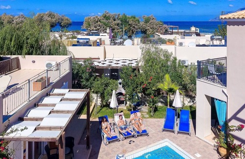 Nopigia House | Beautiful private villa for 2 people with WIFI, A/C, pool, TV, patio, panoramic view and parking