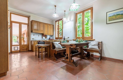 Carassai Villa | Beautiful private villa for 8 guests with WIFI, A/C, TV, patio, panoramic view and parking