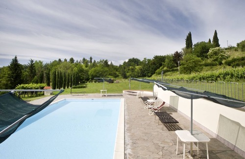 Cicogna Villa | Beautiful private villa with private pool, WIFI, TV, veranda, pets allowed, panoramic view, parking