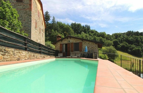 Pratovecchio Stia Villa | Beautiful private villa for 7 guests with WIFI, private pool, TV, terrace, pets allowed and park...