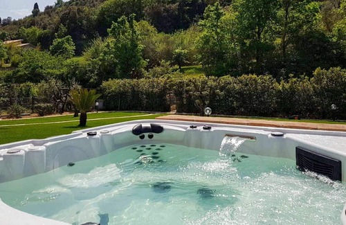 Itri Villa | Beautiful private villa for 7 people with private pool, WIFI, TV, patio and parking