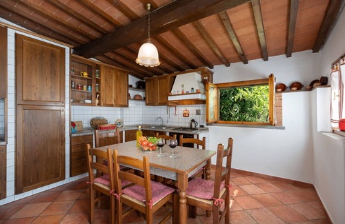 Dicomano Villa | Beautiful private villa with WIFI, hot tub, private pool, TV, panoramic view and parking