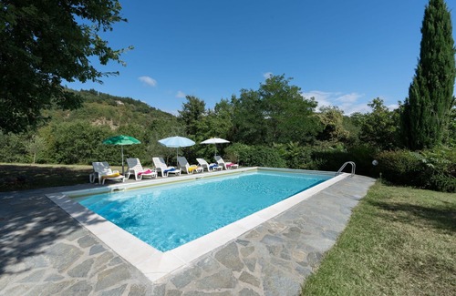 Dicomano Villa | Beautiful private villa with WIFI, hot tub, private pool, TV, panoramic view and parking