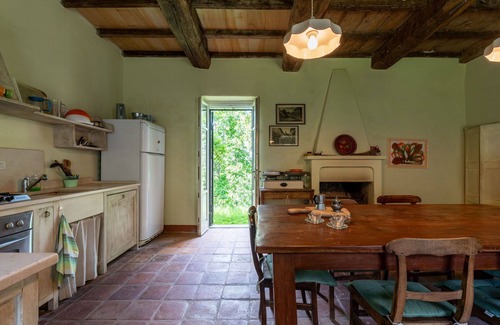 Soglio Villa | Beautiful private villa for 7 people with TV and balcony