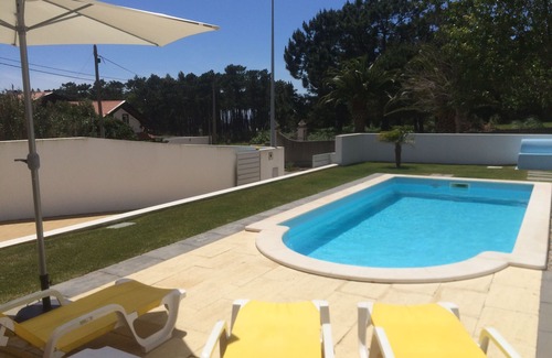 Sao Martinho do Porto Villa | Beautiful villa for 8 people with private pool close to the beach