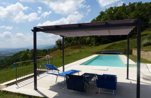 Chigiano House | Beautiful restored house, exceptional views, quiet, large private pool