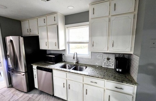 Jonesboro House | Beautiful Ranch Home Near Lake Spivey