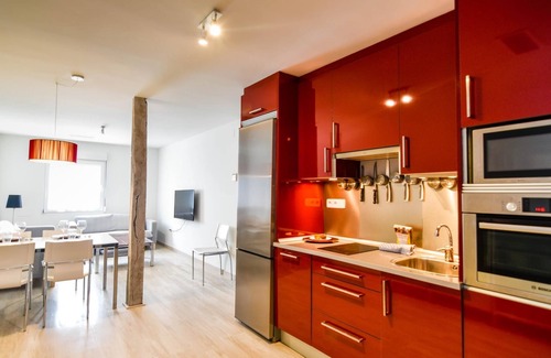 Santander Apartment | Beautiful refurbished flat on Sardinero's beach