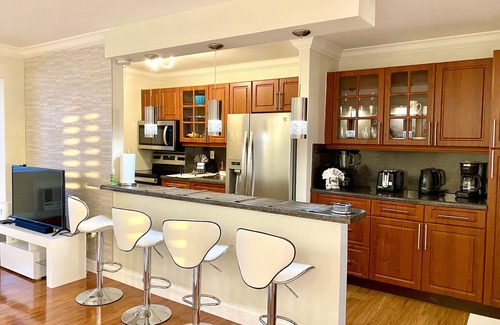 North Bay Village Apartment | Beautiful remodeled waterfront apartment with pool & free parking. 5min to beach