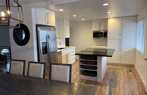 Millcreek House | Beautiful Remodeled Mid-Century Two Level Home