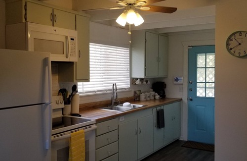 Spring Branch House | Beautiful renovated AFrame with beautiful water view in private 5 acre property