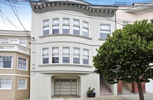 Richmond District Apartment | Beautiful renovated flat near Golden Gate Park - high speed Wi-Fi; elevator
