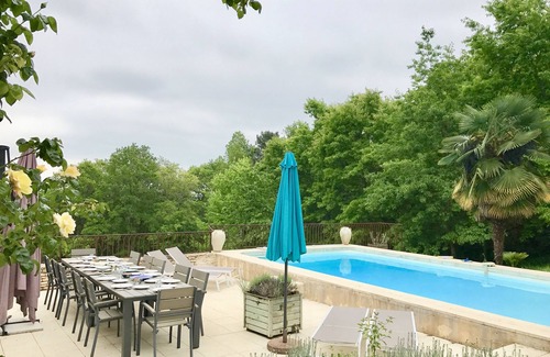 Auriac-du-Perigord House | Beautiful residence, heart of Périgord Noir and tourist sites, heated pool
