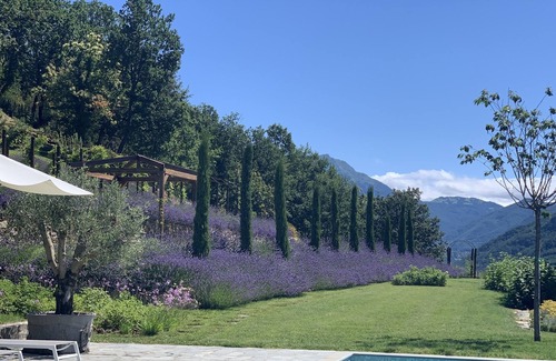 Licciana Nardi Villa | BEAUTIFUL! Restored Farmhouse with infinity pool