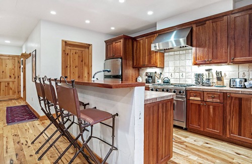 Minturn Apartment | Beautiful Riverside Ski Retreat! *Now with Hot Tub!*