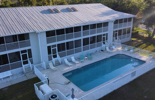Rotonda West Condo | Beautiful Rotonda Condo 2 Bed 2 Bath Pool Walkable Near Beaches Monthly Rental