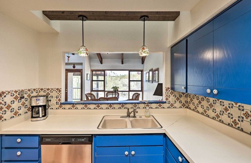 Foothills Ridge House | Beautiful 'Saguaro Vista' w/Mountain Views!