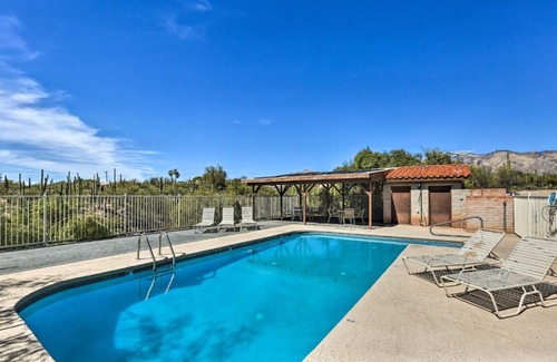 Foothills Ridge House | Beautiful Saguaro Vista with Mountain Views!