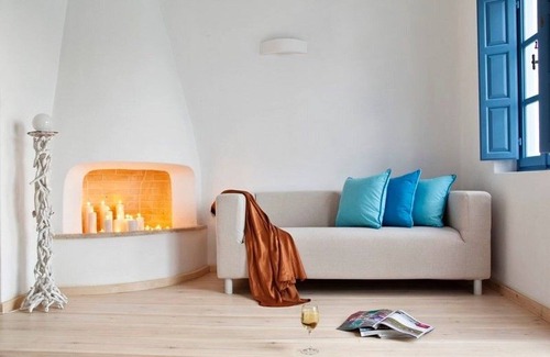 Megalochori Villa | Beautiful Santorini Villa | 2 Bedroom Villa | Panoramic Caldera Sea Views &.