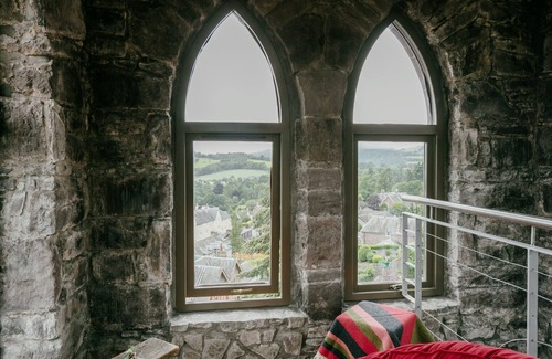 Crieff House | Beautiful Scottish Stone Tower Home