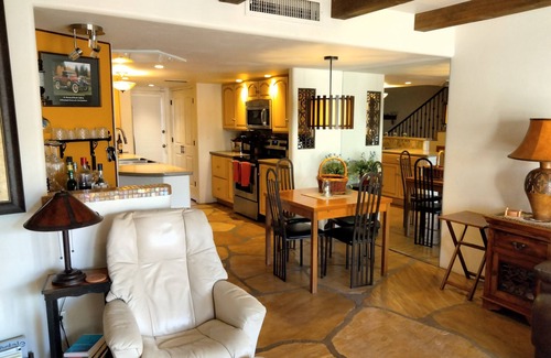 Alamos Condo | BEAUTIFUL SCOTTSDALE 2BD CONDO PRIVATE, AND QUIET, SPARKLING POOL & SPA, WIFI.