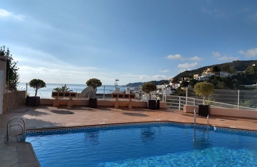 Ventanicas-El Cantal Apartment | Beautiful sea-view apartment a few minutes from the beach and facilities
