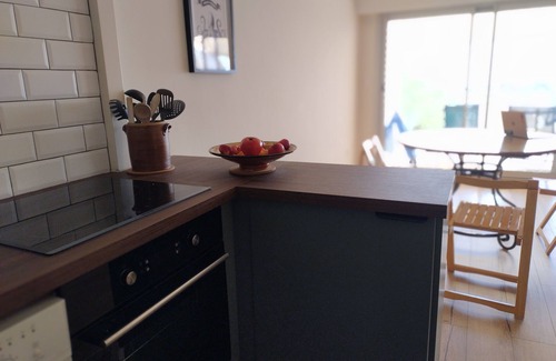 La Turballe Apartment | Beautiful sea view apartment with terrace