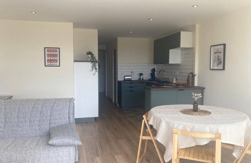 La Turballe Apartment | Beautiful sea view apartment with terrace