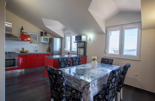 Kastel Sucurac Villa | Beautiful Seaview Villa Kastela Split