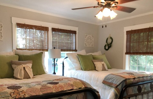 Laneville House | Beautiful, secluded farmhouse on 200 acres! Perfect for unplugging!