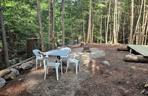 Crown Point RV Rental | BEAUTIFUL SECLUDED RUSTIC camp site. Waterfall, creek, swimming hole & trails.