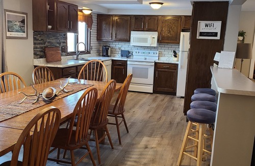 Upper Peninsula Michigan House | Beautiful setting, 2 mi W of Marquette, sleeps 8, on the Iron Ore Heritage Trail
