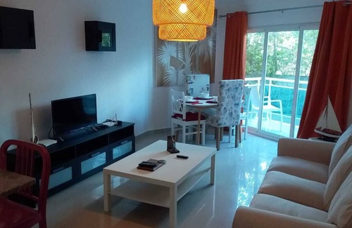Boca Chica Apartment | Beautiful Single Apartment 203-B with balcony