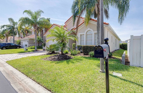 Tuscan Hills House | Beautiful Single Floor Private 5 BR, 4 BA Villa only 12-15 minutes from Disney